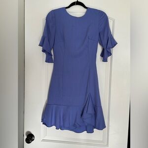 Blue Gianni Bini mini dress.